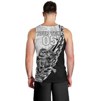 New Zealand Kiwi Rugby Custom Men Tank Top Go Champions Maori Pattern LT05 - Polynesian Pride