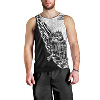 New Zealand Kiwi Rugby Custom Men Tank Top Go Champions Maori Pattern LT05 - Polynesian Pride