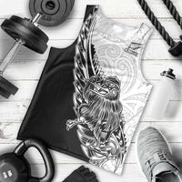 New Zealand Kiwi Rugby Custom Men Tank Top Go Champions Maori Pattern LT05 - Polynesian Pride