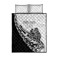 New Zealand Kiwi Rugby Custom Quilt Bed Set Go Champions Maori Pattern LT05 - Polynesian Pride