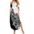 New Zealand Kiwi Rugby Custom Summer Maxi Dress Go Champions Maori Pattern