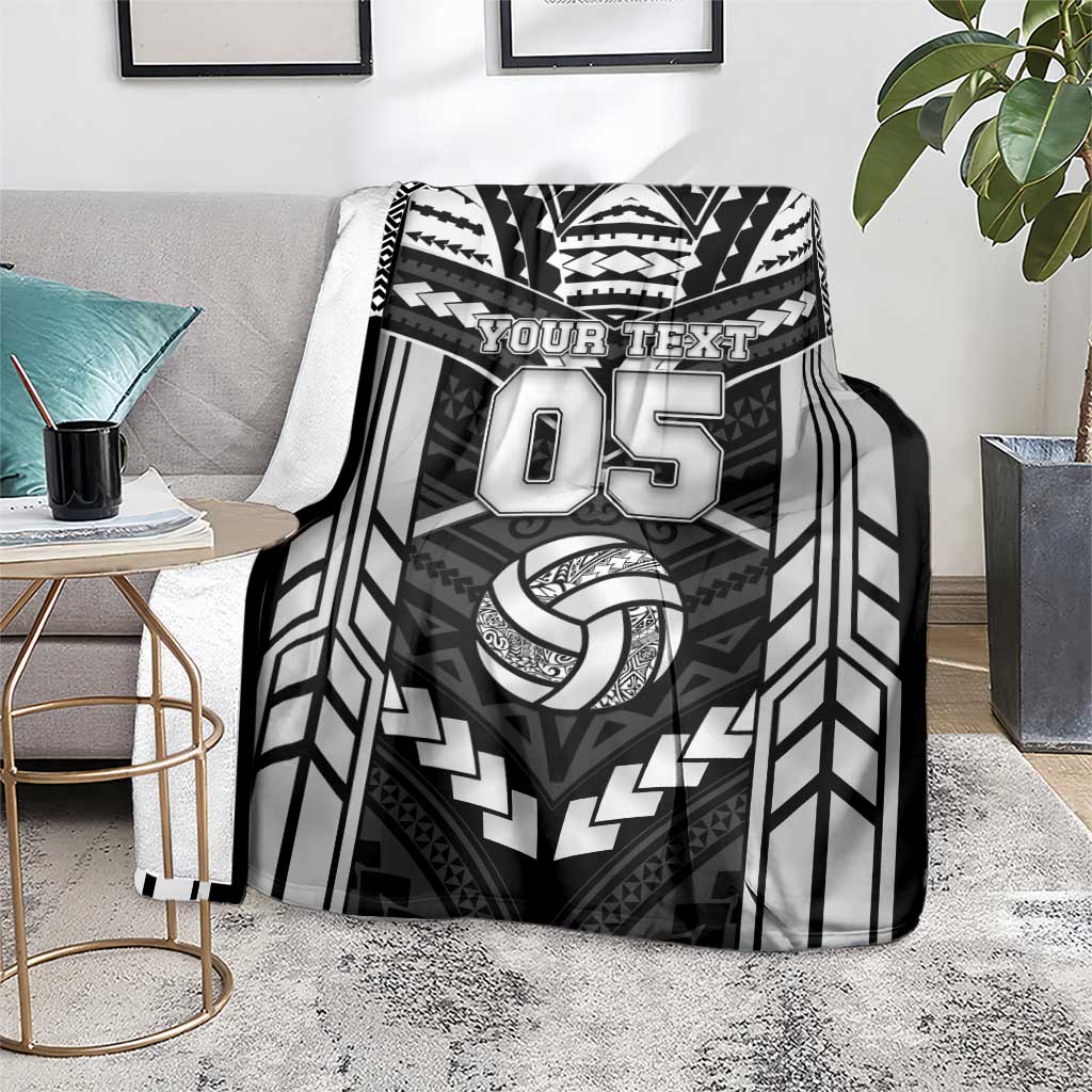 Custom Polynesia Beach Volleyball Blanket Polynesian Tribal Pattern LT05 - Polynesian Pride