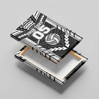 Custom Polynesia Beach Volleyball Canvas Wall Art Polynesian Tribal Pattern LT05 - Polynesian Pride