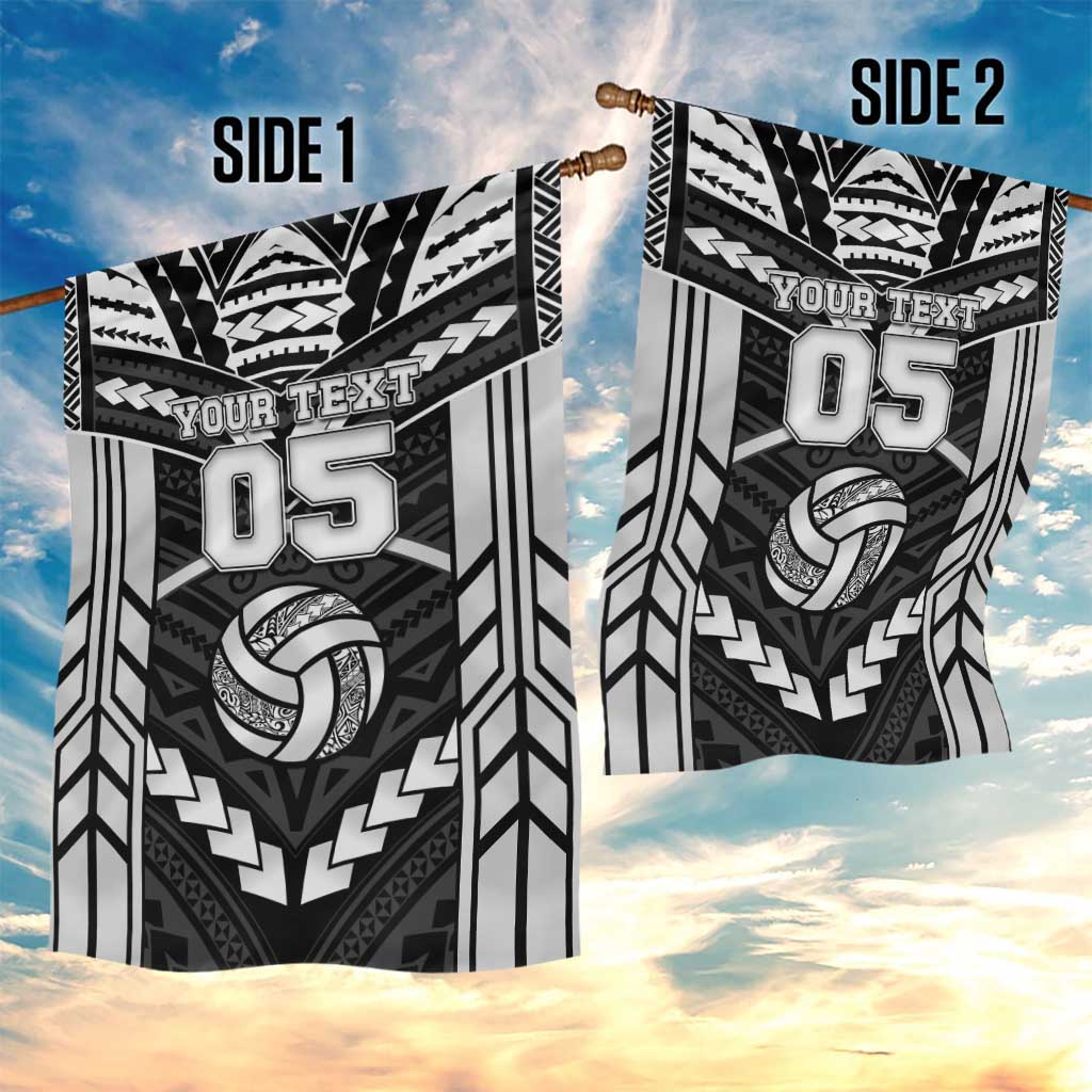Custom Polynesia Beach Volleyball Garden Flag Polynesian Tribal Pattern LT05 - Polynesian Pride