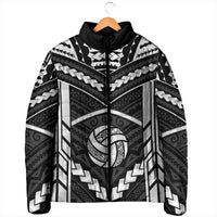 Custom Polynesia Beach Volleyball Padded Jacket Polynesian Tribal Pattern LT05 - Polynesian Pride