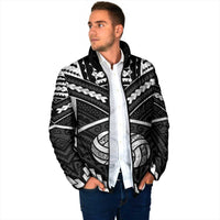 Custom Polynesia Beach Volleyball Padded Jacket Polynesian Tribal Pattern LT05 - Polynesian Pride