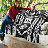 Custom Polynesia Beach Volleyball Quilt Polynesian Tribal Pattern LT05 - Polynesian Pride