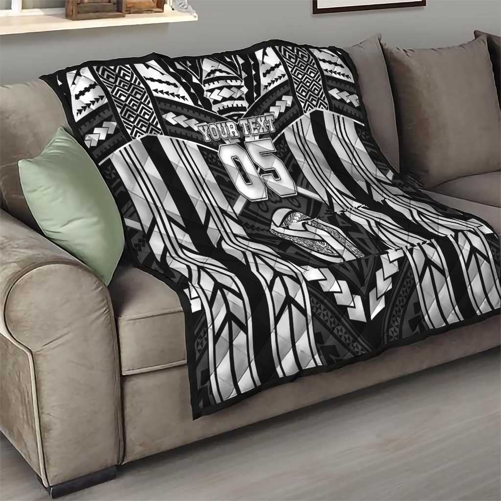 Custom Polynesia Beach Volleyball Quilt Polynesian Tribal Pattern LT05 - Polynesian Pride
