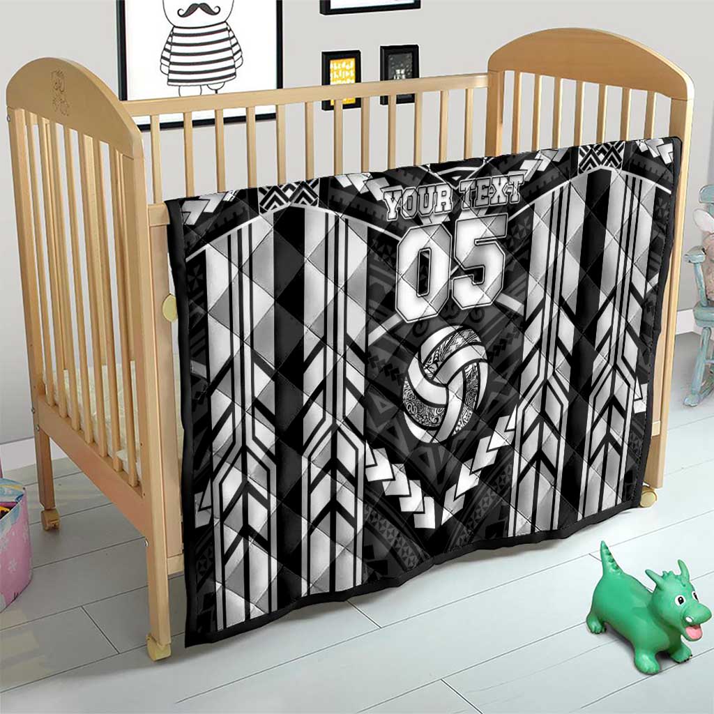 Custom Polynesia Beach Volleyball Quilt Polynesian Tribal Pattern LT05 - Polynesian Pride