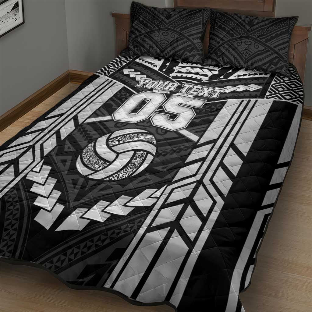Custom Polynesia Beach Volleyball Quilt Bed Set Polynesian Tribal Pattern LT05 - Polynesian Pride