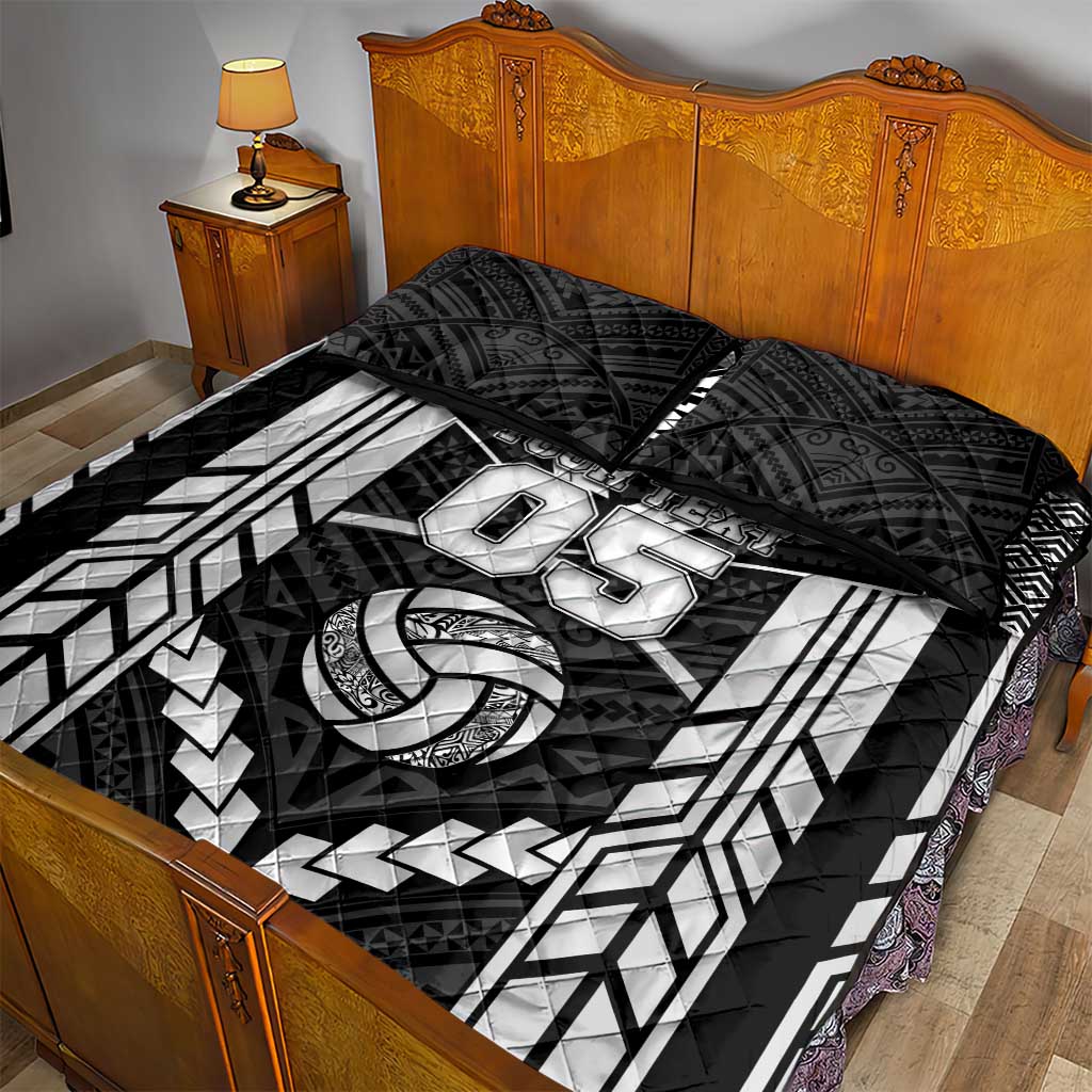 Custom Polynesia Beach Volleyball Quilt Bed Set Polynesian Tribal Pattern LT05 - Polynesian Pride