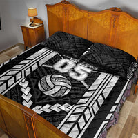 Custom Polynesia Beach Volleyball Quilt Bed Set Polynesian Tribal Pattern LT05 - Polynesian Pride