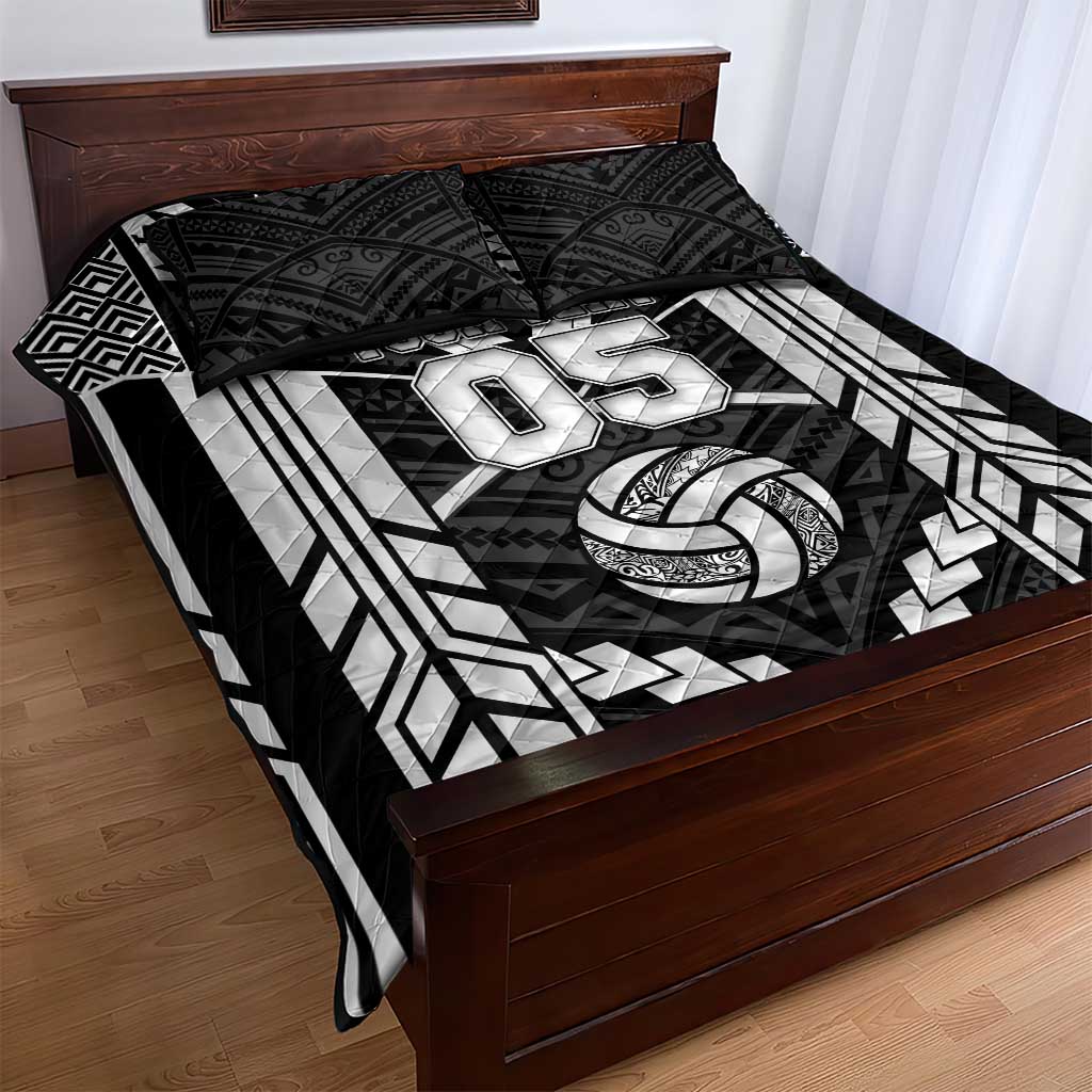 Custom Polynesia Beach Volleyball Quilt Bed Set Polynesian Tribal Pattern LT05 - Polynesian Pride