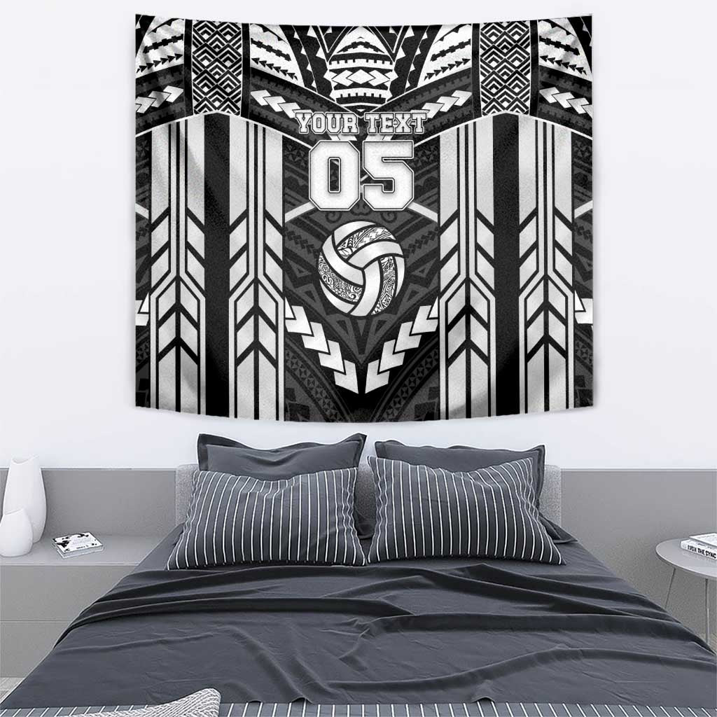Custom Polynesia Beach Volleyball Tapestry Polynesian Tribal Pattern LT05 - Polynesian Pride