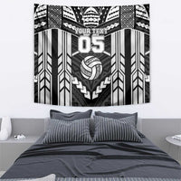 Custom Polynesia Beach Volleyball Tapestry Polynesian Tribal Pattern LT05 - Polynesian Pride