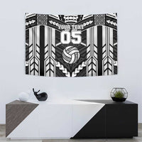 Custom Polynesia Beach Volleyball Tapestry Polynesian Tribal Pattern LT05 - Polynesian Pride