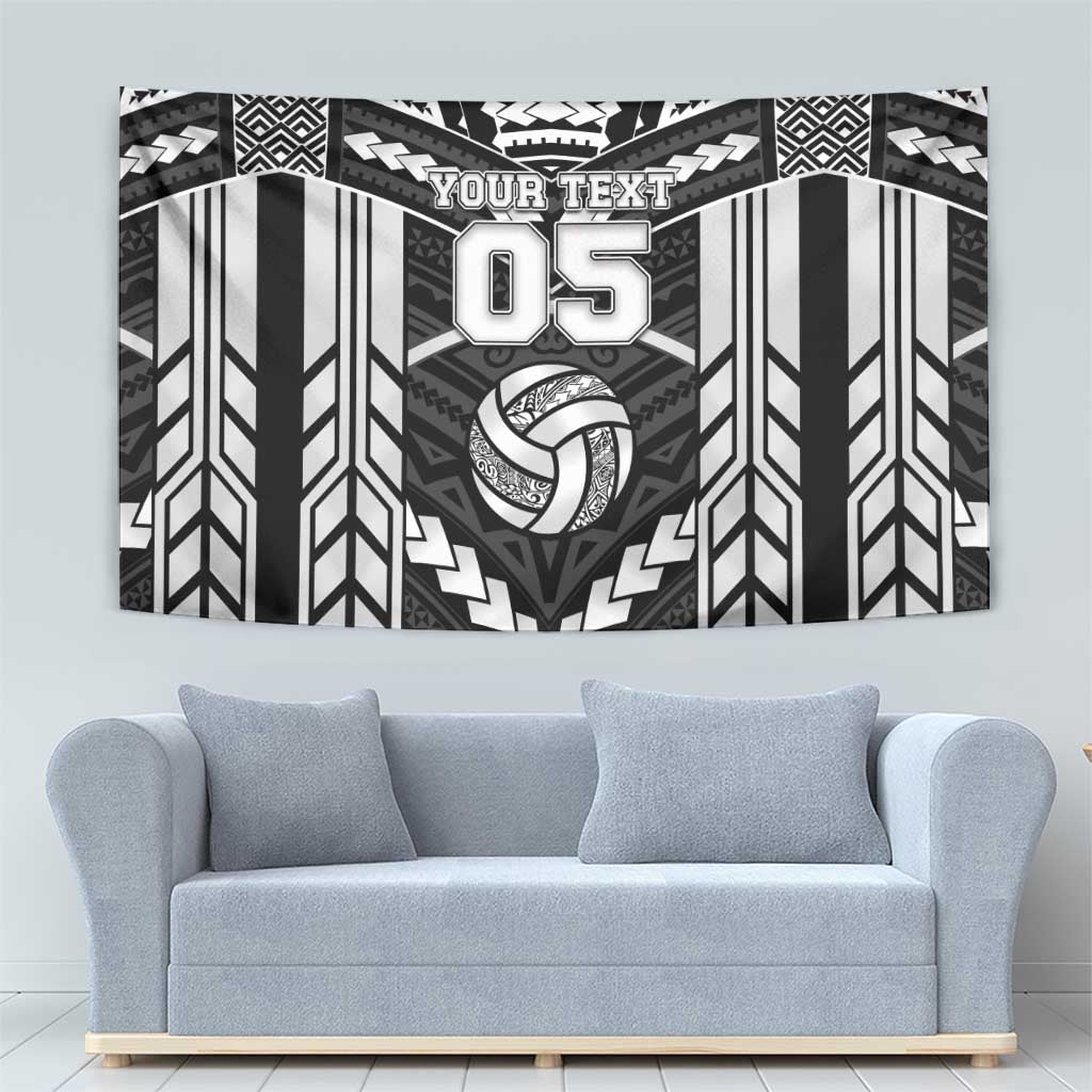 Custom Polynesia Beach Volleyball Tapestry Polynesian Tribal Pattern LT05 - Polynesian Pride