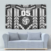 Custom Polynesia Beach Volleyball Tapestry Polynesian Tribal Pattern LT05 - Polynesian Pride