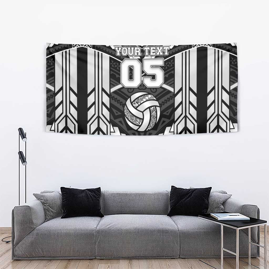 Custom Polynesia Beach Volleyball Tapestry Polynesian Tribal Pattern LT05 - Polynesian Pride