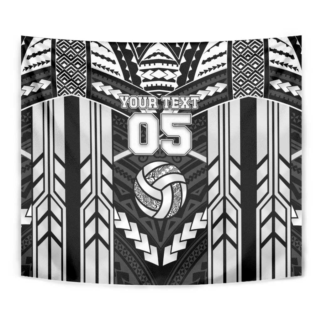 Custom Polynesia Beach Volleyball Tapestry Polynesian Tribal Pattern LT05 - Polynesian Pride