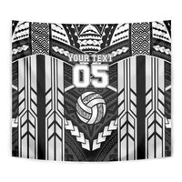 Custom Polynesia Beach Volleyball Tapestry Polynesian Tribal Pattern LT05 - Polynesian Pride