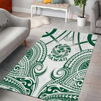 Hawaii Volleyball Area Rug Polynesian Pattern LT05 - Polynesian Pride