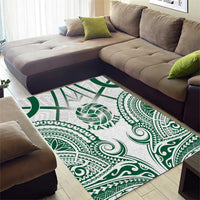 Hawaii Volleyball Area Rug Polynesian Pattern LT05 - Polynesian Pride