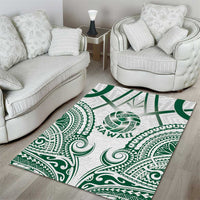 Hawaii Volleyball Area Rug Polynesian Pattern LT05 - Polynesian Pride