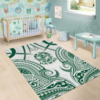 Hawaii Volleyball Area Rug Polynesian Pattern LT05 - Polynesian Pride