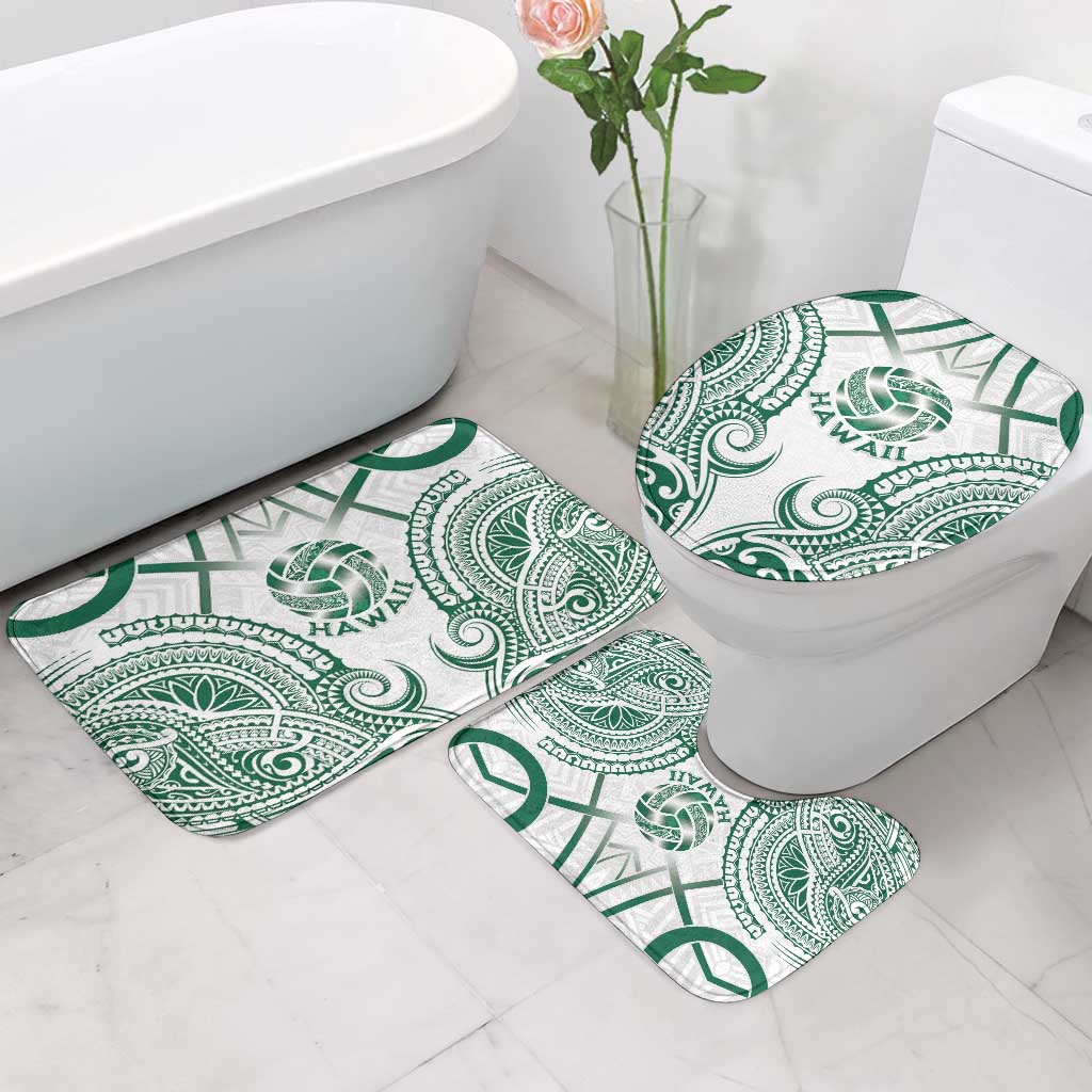Hawaii Volleyball Bathroom Set Polynesian Pattern LT05 - Polynesian Pride
