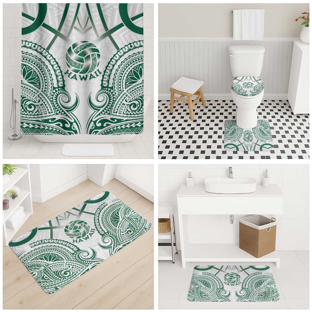 Hawaii Volleyball Bathroom Set Polynesian Pattern LT05 - Polynesian Pride