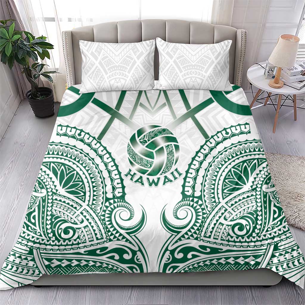 Hawaii Volleyball Bedding Set Polynesian Pattern LT05 - Polynesian Pride