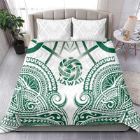 Hawaii Volleyball Bedding Set Polynesian Pattern LT05 - Polynesian Pride