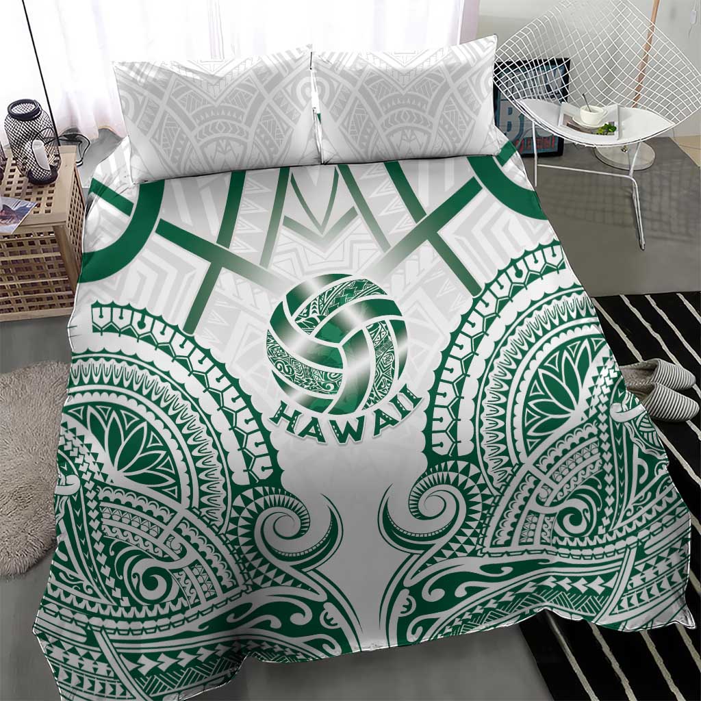Hawaii Volleyball Bedding Set Polynesian Pattern LT05 - Polynesian Pride