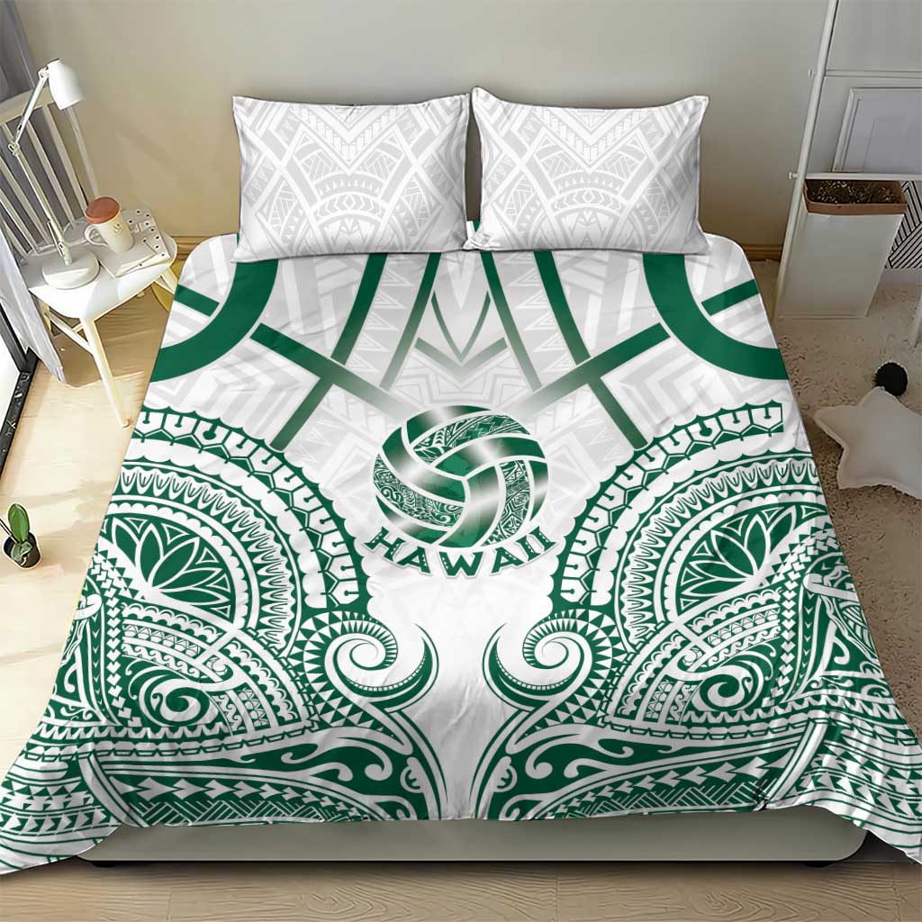 Hawaii Volleyball Bedding Set Polynesian Pattern LT05 - Polynesian Pride