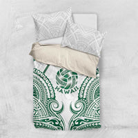 Hawaii Volleyball Bedding Set Polynesian Pattern LT05 US Twin 172cm x 218cm Teal - Polynesian Pride