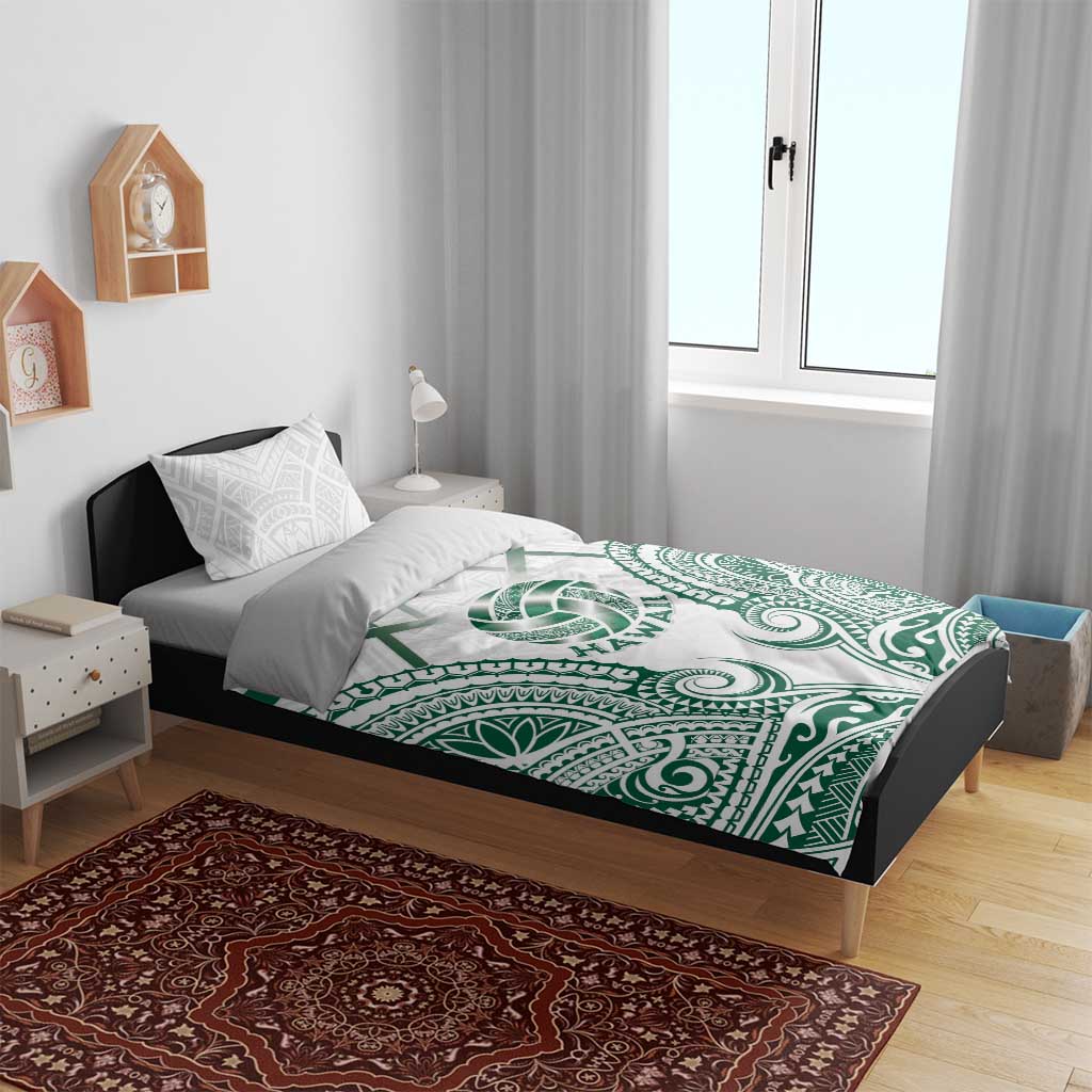 Hawaii Volleyball Bedding Set Polynesian Pattern LT05 - Polynesian Pride