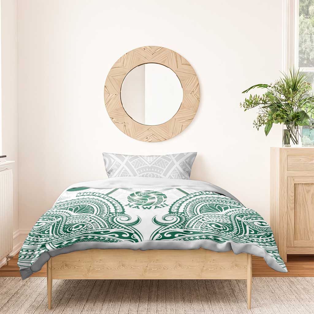 Hawaii Volleyball Bedding Set Polynesian Pattern LT05 - Polynesian Pride