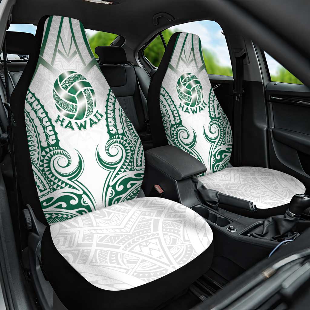 Hawaii Volleyball Car Seat Cover Polynesian Pattern LT05 One Size Teal - Polynesian Pride