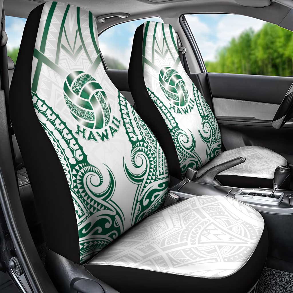 Hawaii Volleyball Car Seat Cover Polynesian Pattern LT05 - Polynesian Pride