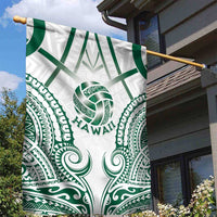 Hawaii Volleyball Garden Flag Polynesian Pattern LT05 - Polynesian Pride