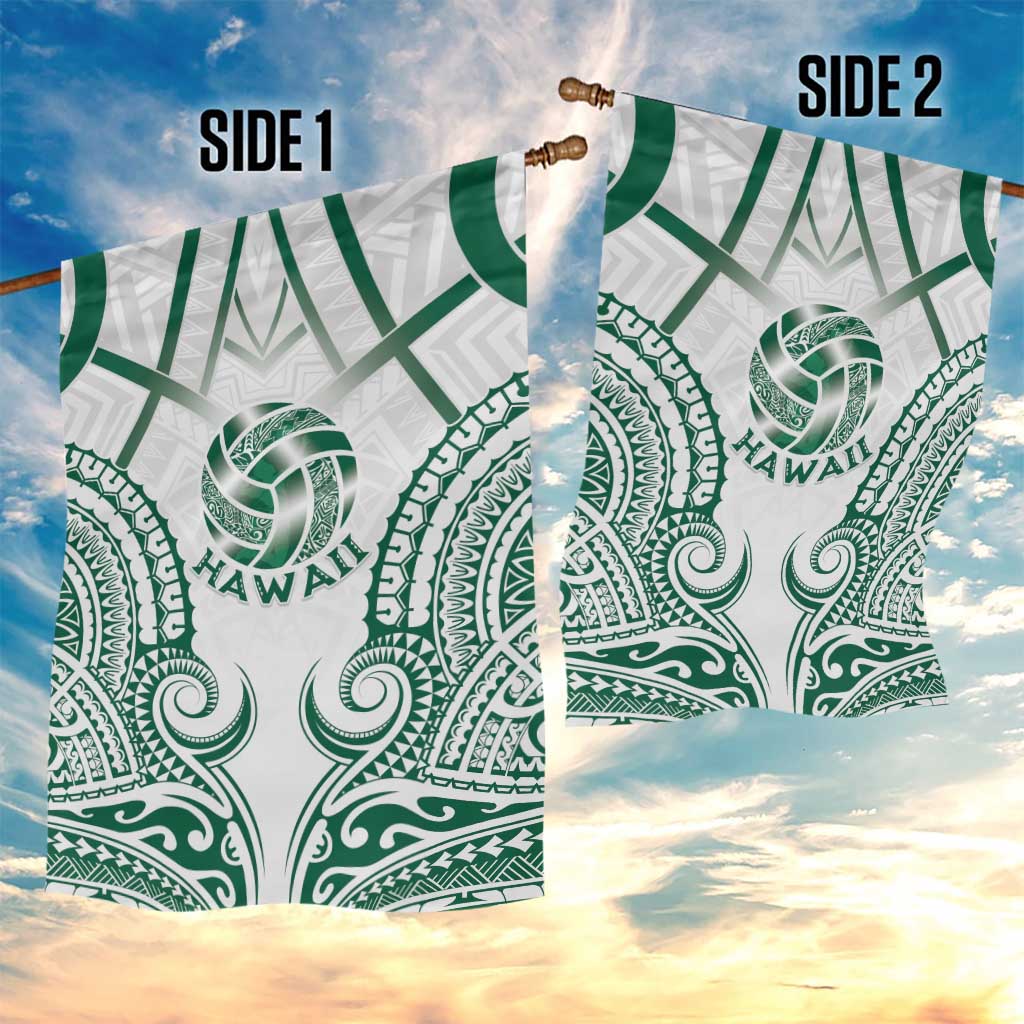 Hawaii Volleyball Garden Flag Polynesian Pattern LT05 - Polynesian Pride