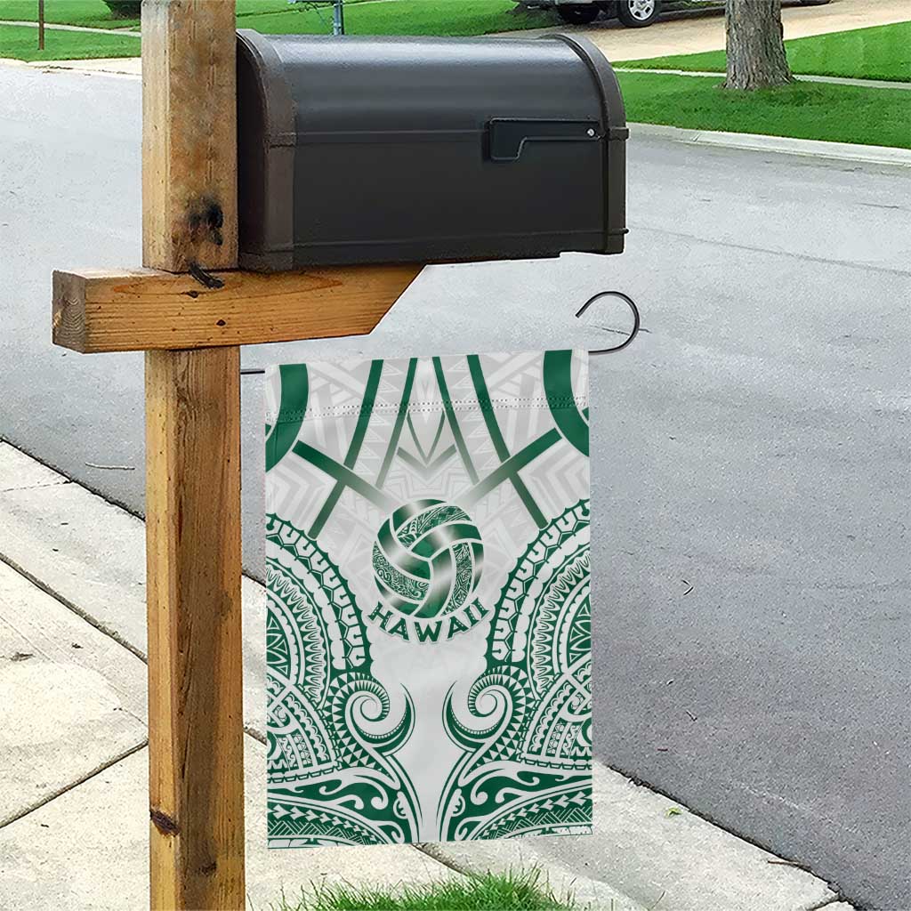 Hawaii Volleyball Garden Flag Polynesian Pattern LT05 - Polynesian Pride