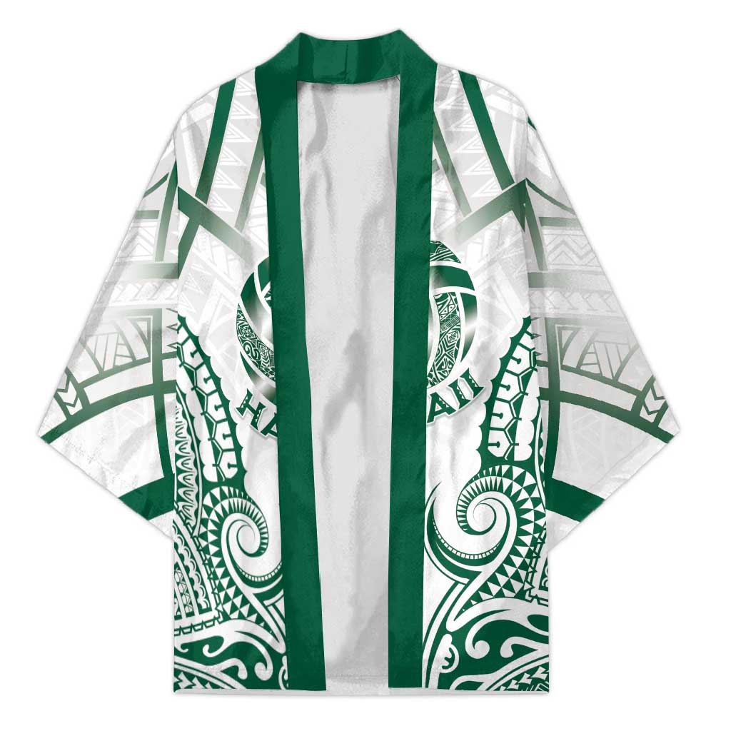 Custom Hawaii Volleyball Kimono Polynesian Pattern LT05 Unisex Teal - Polynesian Pride