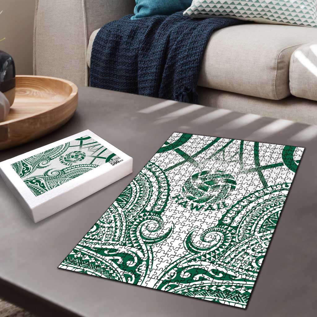 Hawaii Volleyball Puzzle Polynesian Pattern LT05 - Polynesian Pride