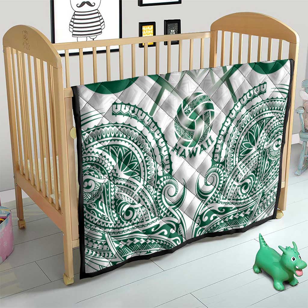 Hawaii Volleyball Quilt Polynesian Pattern LT05 - Polynesian Pride