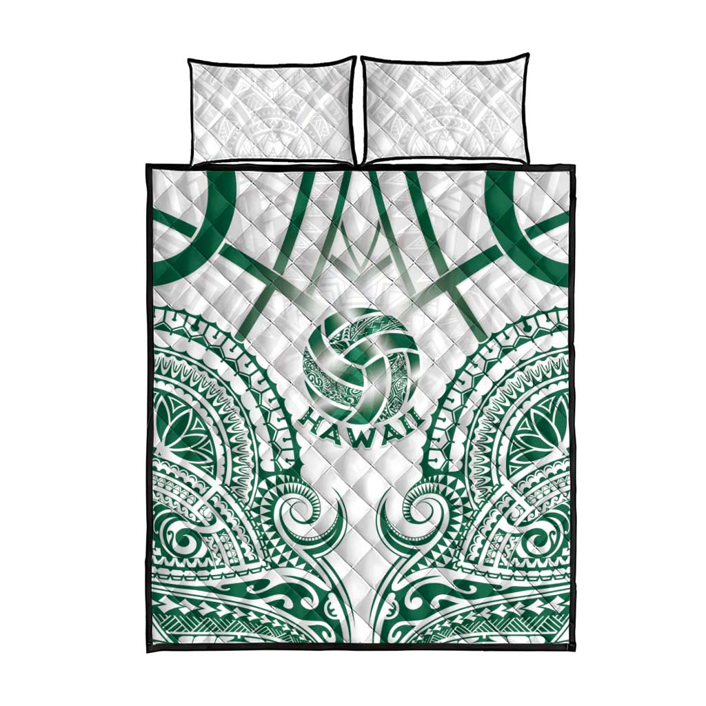 Hawaii Volleyball Quilt Bed Set Polynesian Pattern LT05 - Polynesian Pride