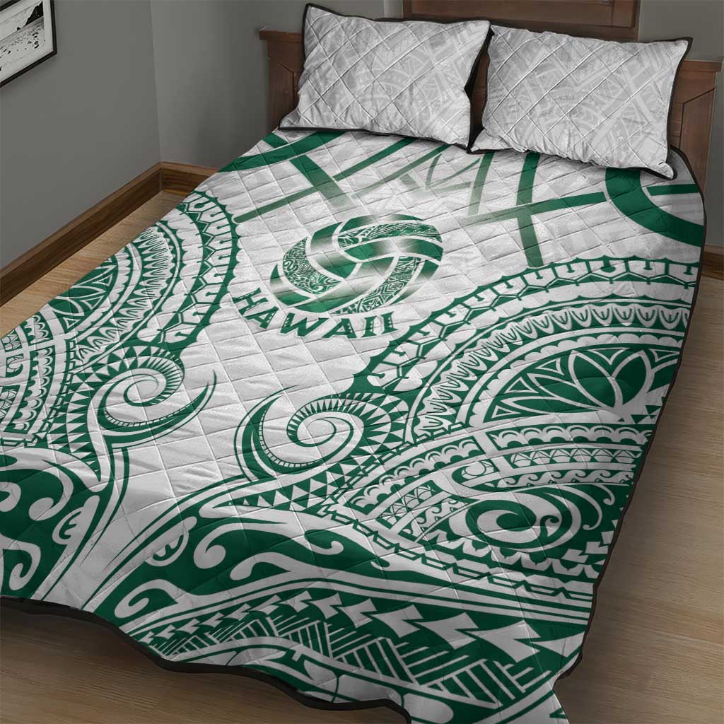 Hawaii Volleyball Quilt Bed Set Polynesian Pattern LT05 - Polynesian Pride