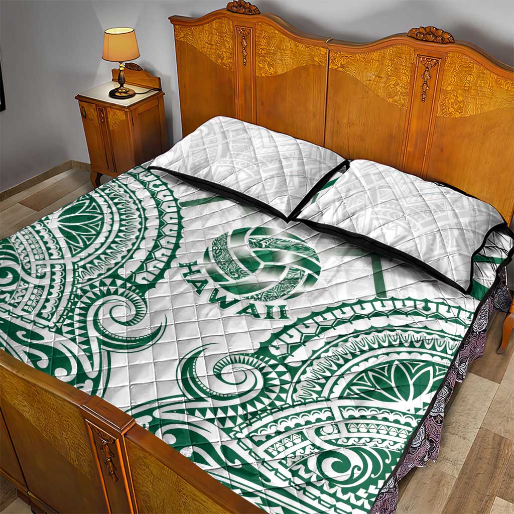 Hawaii Volleyball Quilt Bed Set Polynesian Pattern LT05 - Polynesian Pride