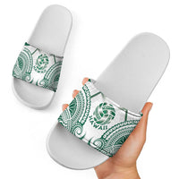Hawaii Volleyball Slide Sandals Polynesian Pattern LT05 - Polynesian Pride